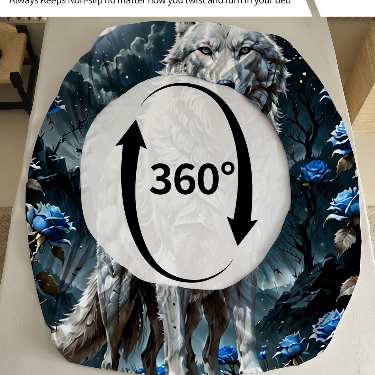 91家纺网 家纺一手货源 找家纺 轩贝雅 2025新款Pod 全托管 半托花型定制单床笠床笠单件 08