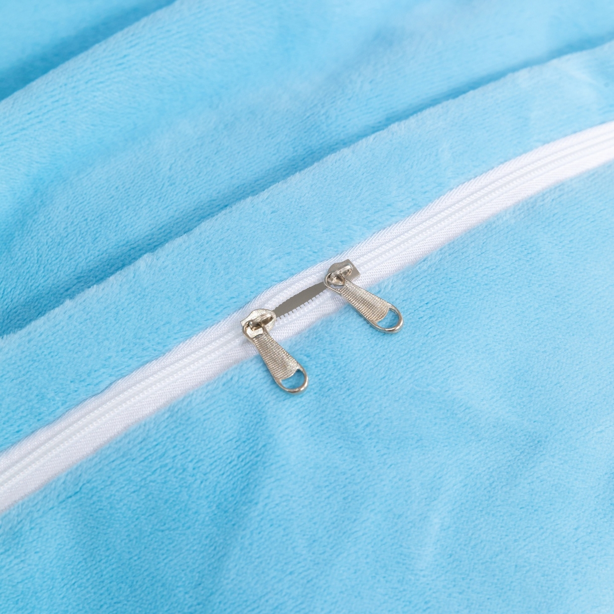 91家纺网 家纺一手货源 找家纺 优姿家纺 2025新款75D全光慕丝绒保暖四件套-摩登时代 摩登时代-天兰