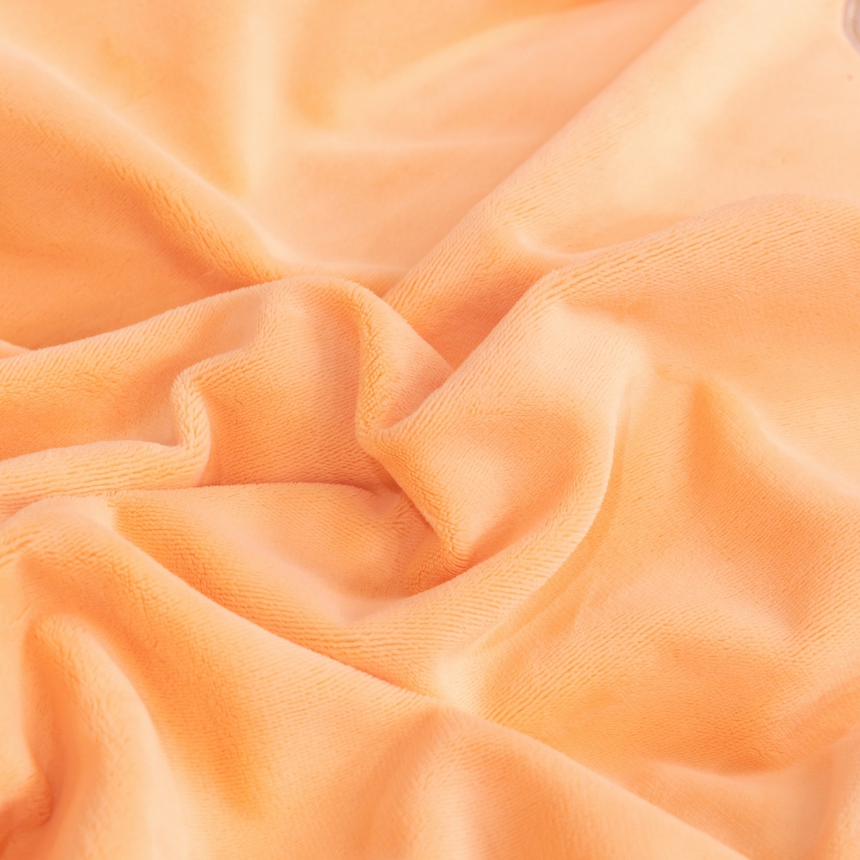 91家纺网 家纺一手货源 找家纺 优姿家纺 2025新款75D全光慕丝绒保暖四件套-摩登时代 摩登时代-杏黄