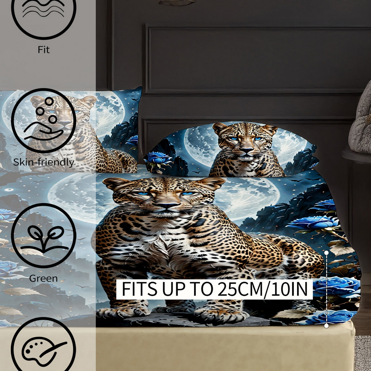 91家纺网 家纺一手货源 找家纺 轩贝雅 2025新款Pod 全托管 半托花型定制单床笠床笠单件 09