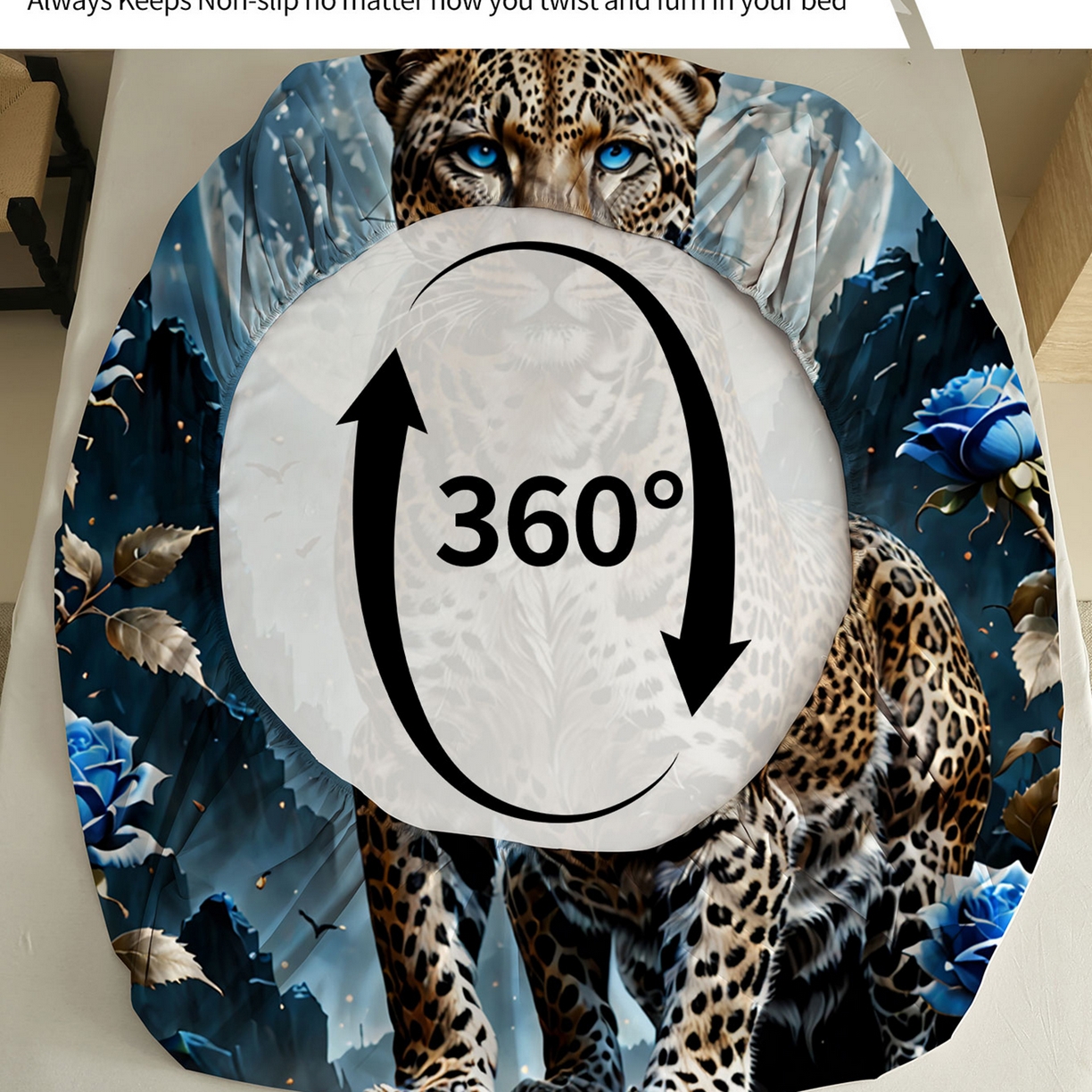 91家纺网 家纺一手货源 找家纺 轩贝雅 2025新款Pod 全托管 半托花型定制单床笠床笠单件 09