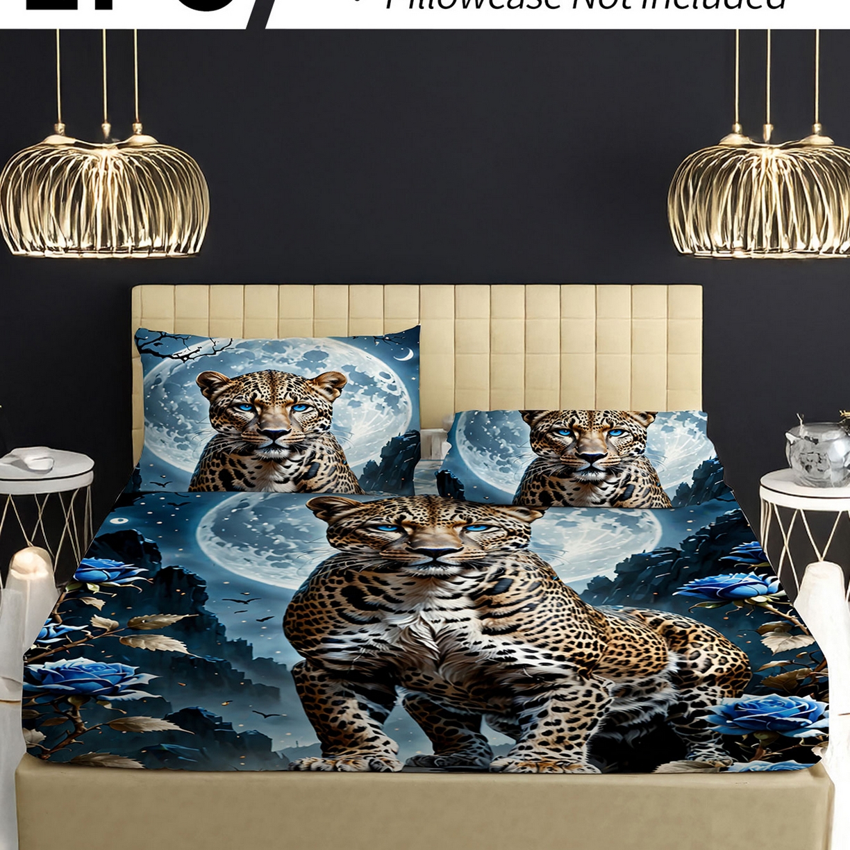 91家纺网 家纺一手货源 找家纺 轩贝雅 2025新款Pod 全托管 半托花型定制单床笠床笠单件 09