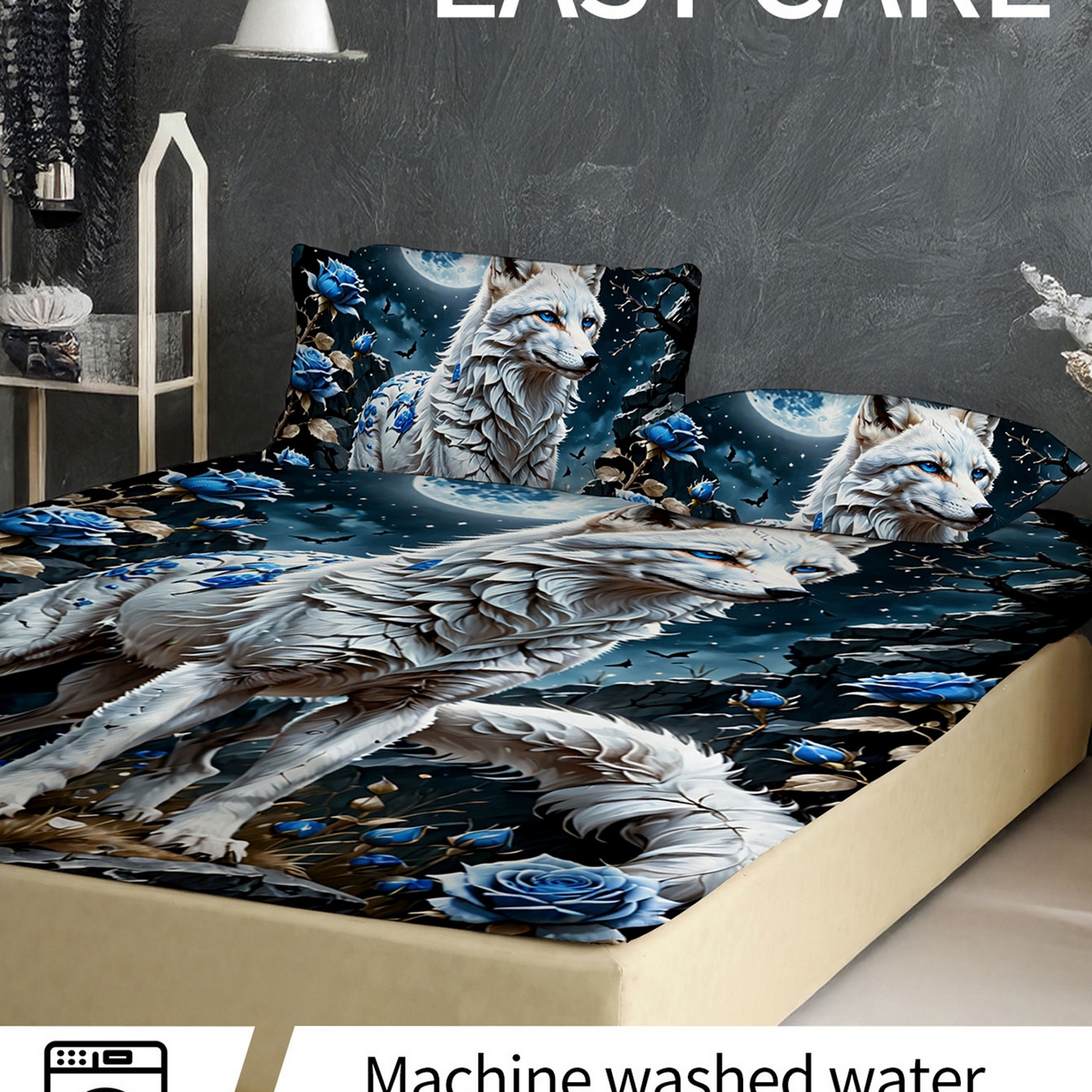 91家纺网 家纺一手货源 找家纺 轩贝雅 2025新款Pod 全托管 半托花型定制单床笠床笠单件 10