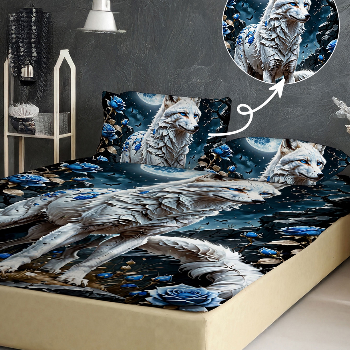 91家纺网 家纺一手货源 找家纺 轩贝雅 2025新款Pod 全托管 半托花型定制单床笠床笠单件 10