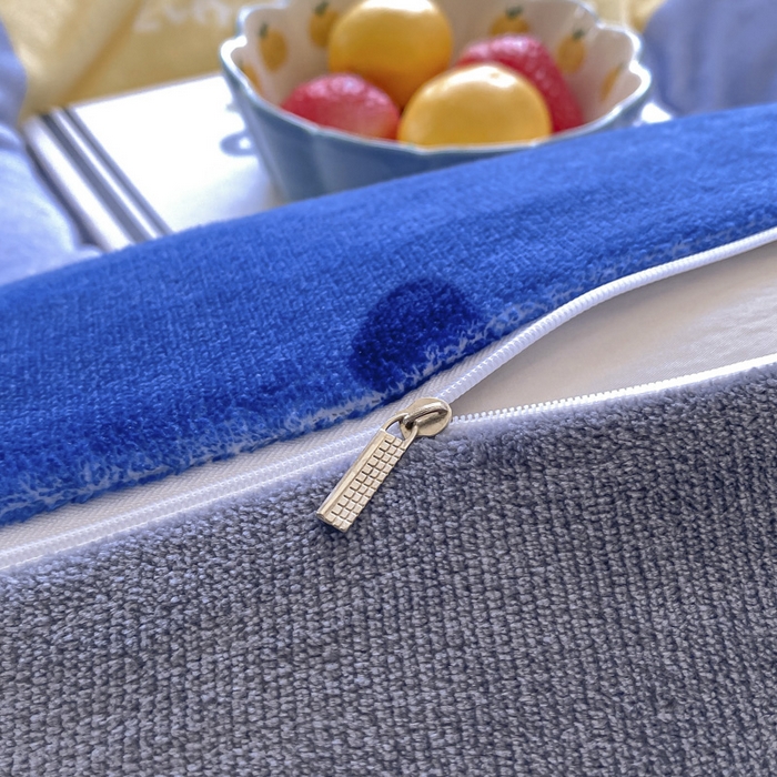 91家纺网 家纺一手货源 找家纺 宝薇 2025新款加厚保暖简约风小版印花牛奶绒四件套 满天星