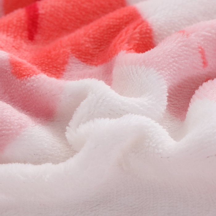 91家纺网 家纺一手货源 找家纺 宝薇 2025新款加厚保暖简约风小版印花牛奶绒四件套 蝴蝶结