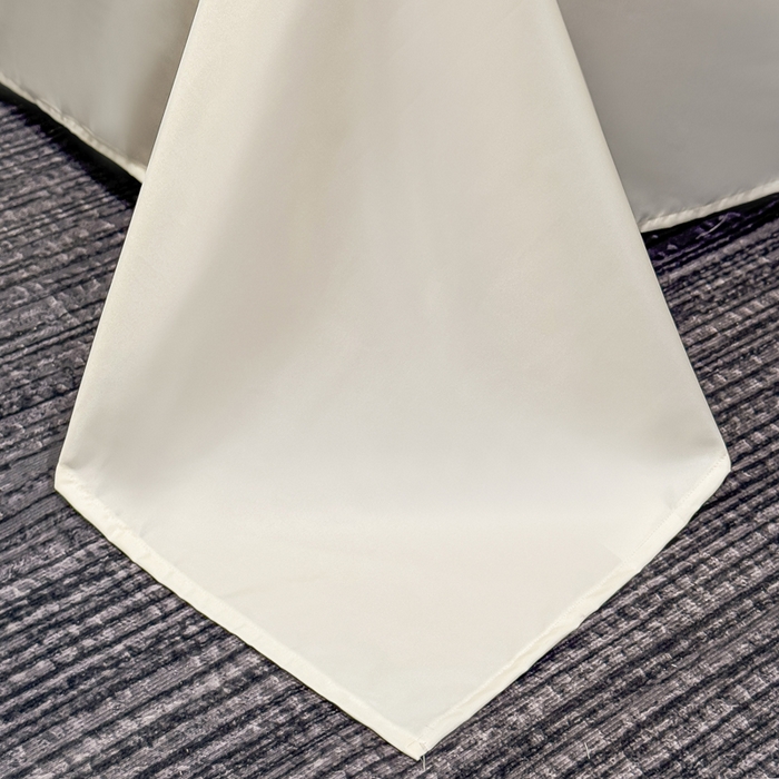 91家纺网 家纺一手货源 找家纺 栩裕纺织 2025新款提花宋锦缎四件套 溶月白