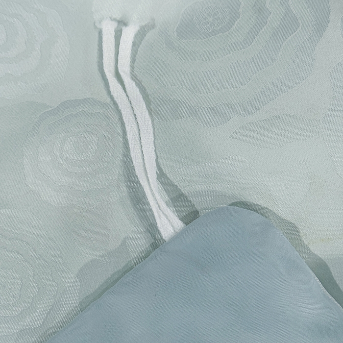 91家纺网 家纺一手货源 找家纺 栩裕纺织 2025新款提花宋锦缎四件套 玉石绿