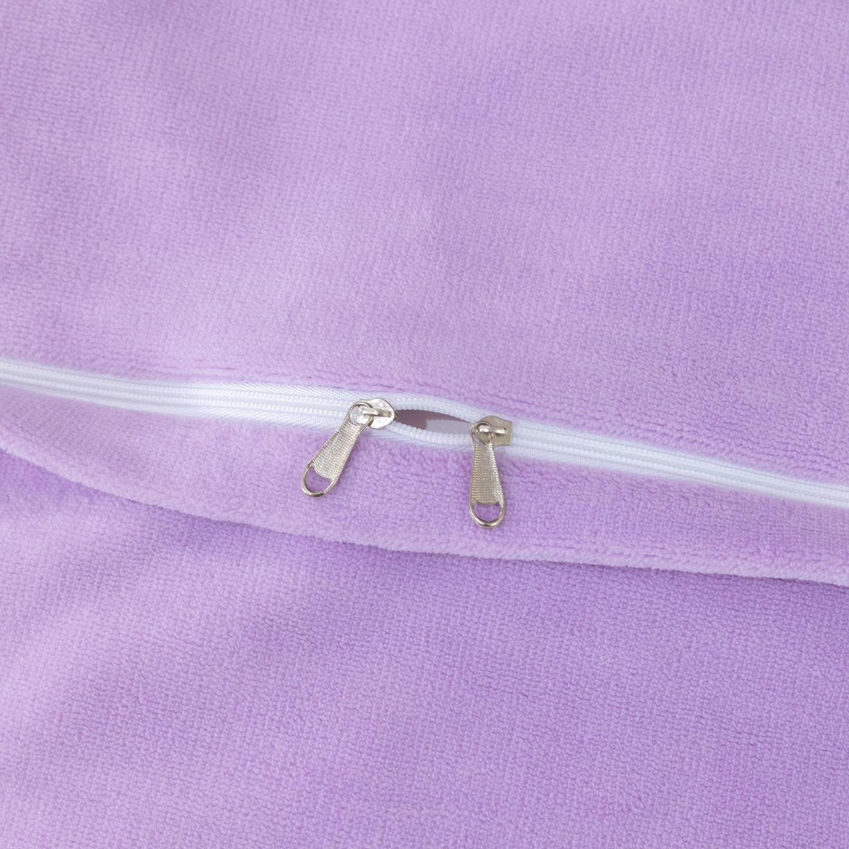 91家纺网 家纺一手货源 找家纺 优姿家纺 2025新款10斤牛奶绒宽边绣花保暖四件套-田园印象 田园印象-千代紫