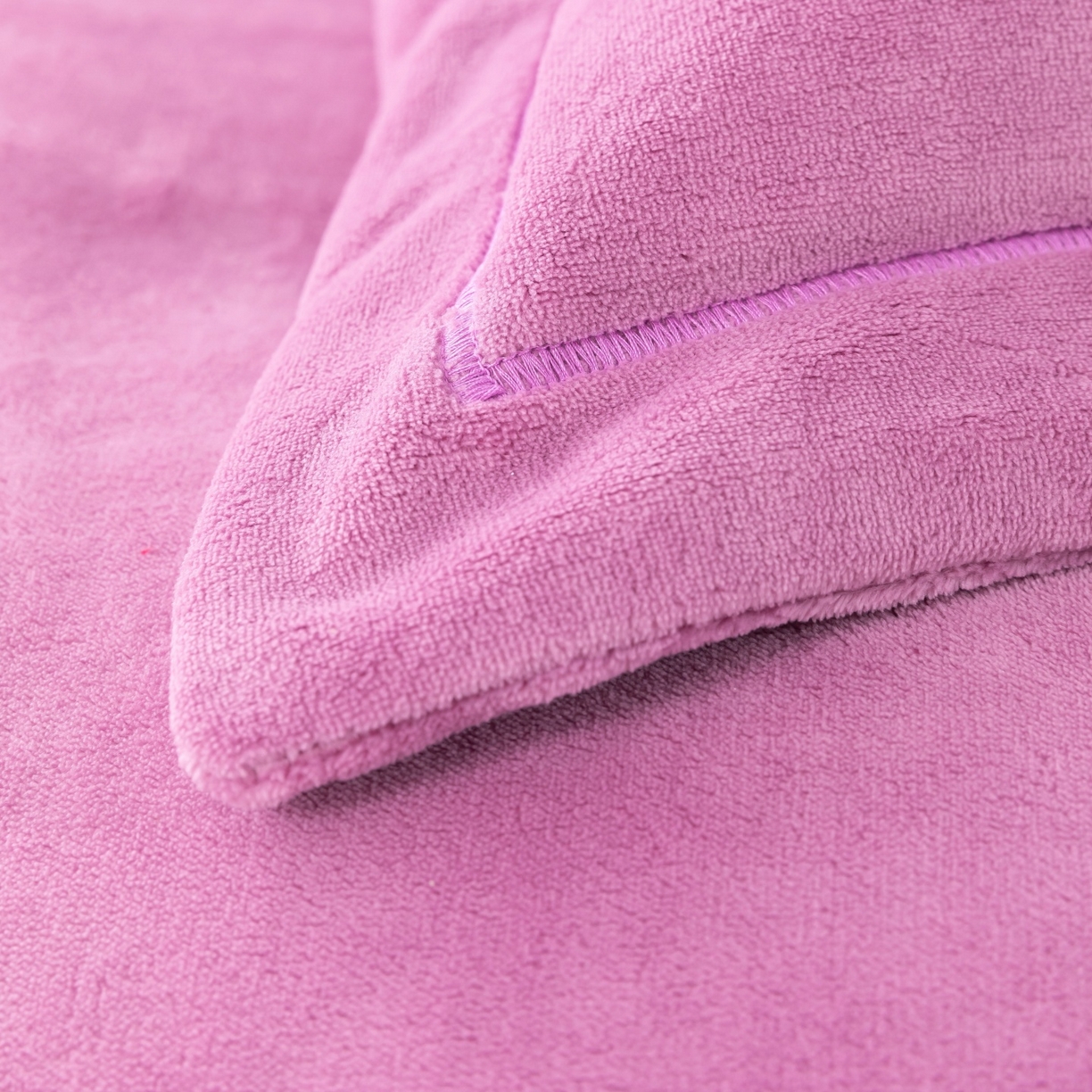 91家纺网 家纺一手货源 找家纺 优姿家纺 2025新款10斤牛奶绒宽边绣花保暖四件套-蝴蝶心语 蝴蝶心语-紫