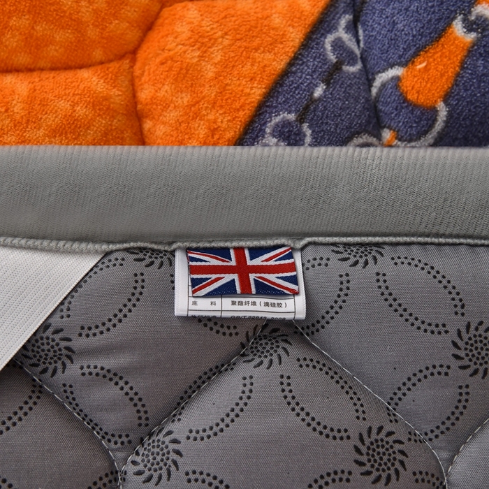 91家纺网 家纺一手货源 找家纺 索弗莱家纺 2025新款加厚宽边牛奶绒床垫-学生床 马普仕