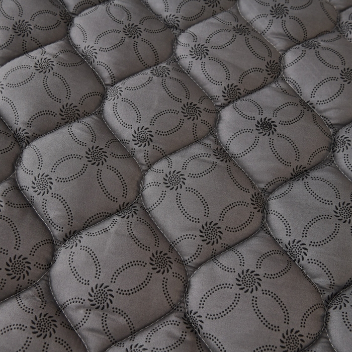 91家纺网 家纺一手货源 找家纺 索弗莱家纺 2025新款加厚宽边牛奶绒床垫-学生床 摩登