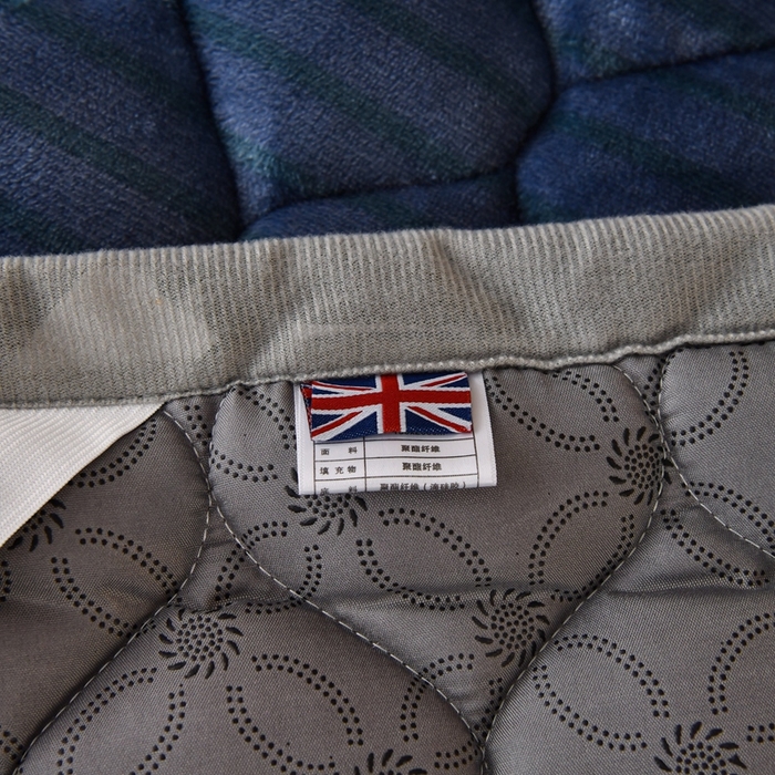 91家纺网 家纺一手货源 找家纺 索弗莱家纺 2025新款加厚宽边牛奶绒床垫-学生床 摩登