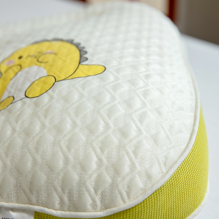 91家纺网 家纺一手货源 找家纺 （总）卡芙芯类馆 2025新款A类小恐龙儿童护颈枕枕头枕芯