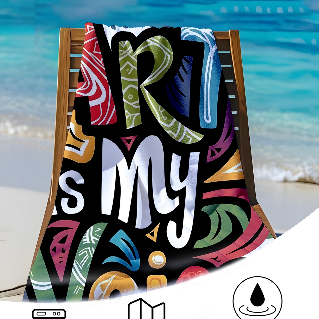 91家纺网 家纺一手货源 找家纺 轩贝雅 2025新款Pod 全托管 半托花型定制沙滩巾 07 80*160cm