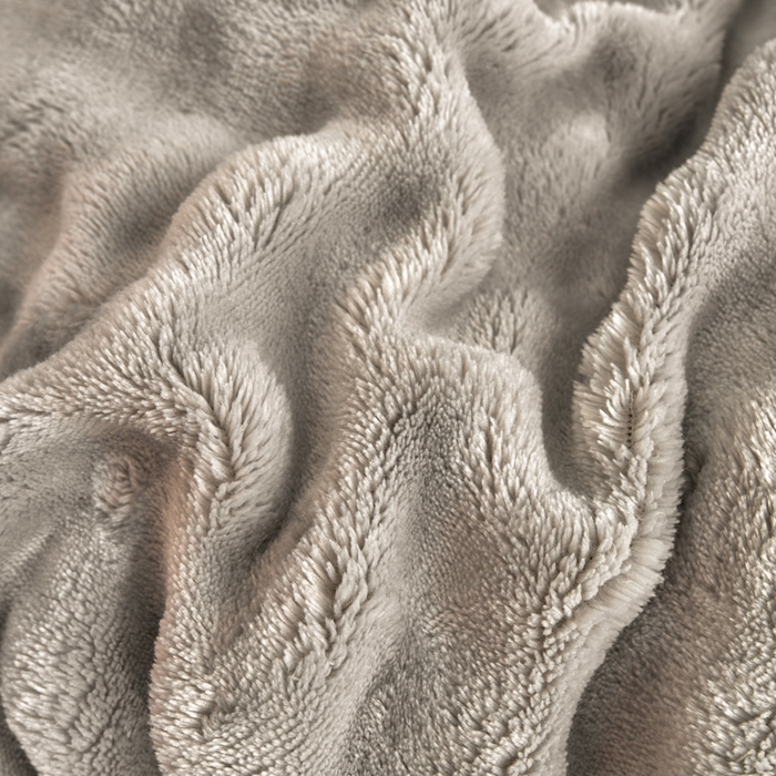 91家纺网 家纺一手货源 找家纺 米米儿家纺 2025新款兔毛牛奶绒加厚保暖冬被外贸跨境被子被芯 灰灰-泡泡绒