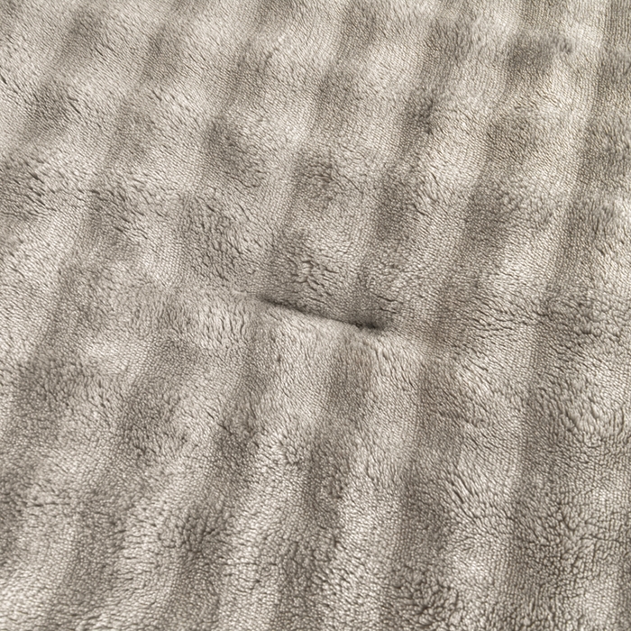 91家纺网 家纺一手货源 找家纺 米米儿家纺 2025新款兔毛牛奶绒加厚保暖冬被外贸跨境被子被芯 灰灰-泡泡绒