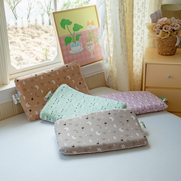 91家纺网 家纺一手货源 找家纺 （总）卡芙芯类馆 2025新款全棉婴儿枕头枕芯