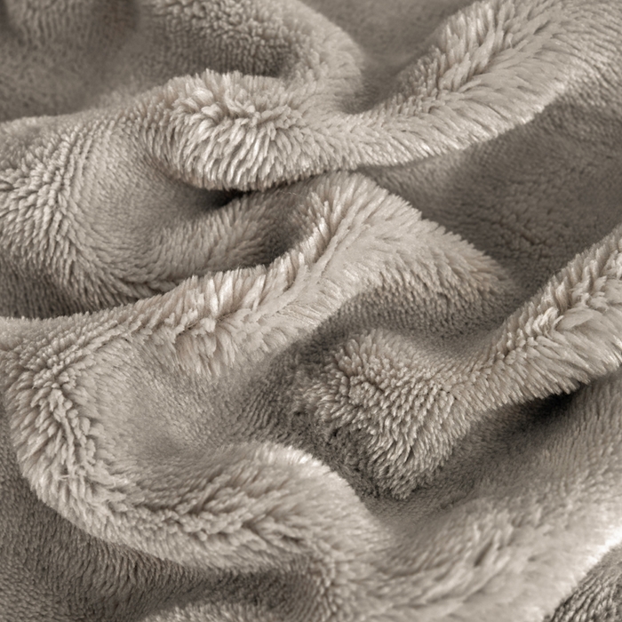 91家纺网 家纺一手货源 找家纺 米米儿家纺 2025新款兔毛牛奶绒加厚保暖冬被外贸跨境被子被芯 灰卡-泡泡绒