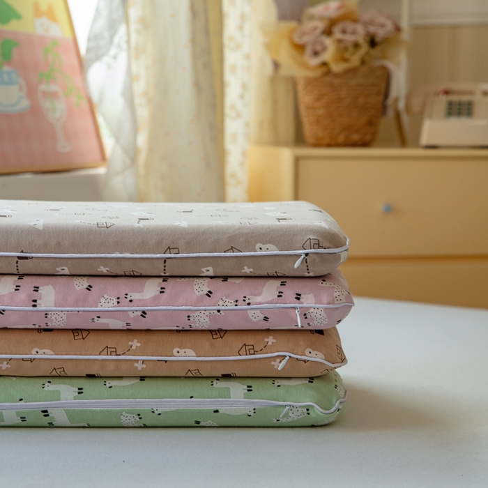 91家纺网 家纺一手货源 找家纺 （总）卡芙芯类馆 2025新款全棉婴儿枕头枕芯