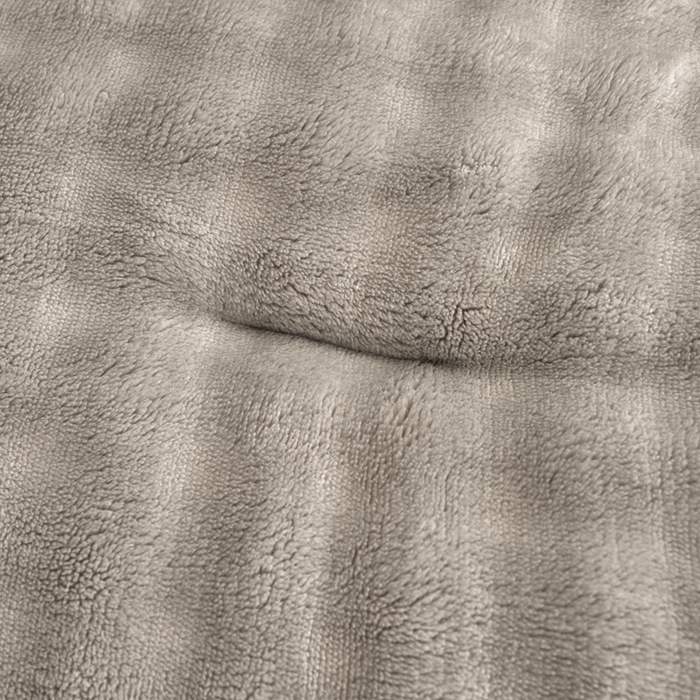 91家纺网 家纺一手货源 找家纺 米米儿家纺 2025新款兔毛牛奶绒加厚保暖冬被外贸跨境被子被芯 灰卡-泡泡绒