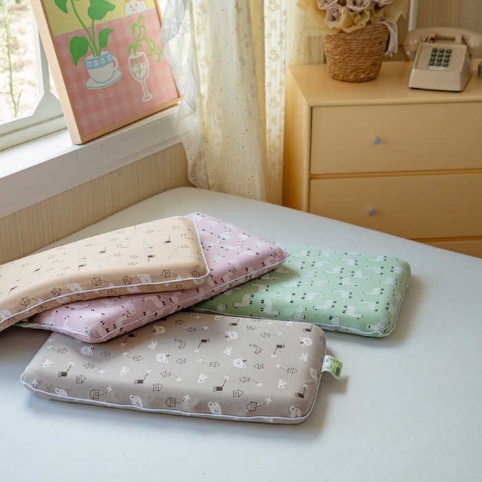 91家纺网 家纺一手货源 找家纺 （总）卡芙芯类馆 2025新款全棉婴儿枕头枕芯