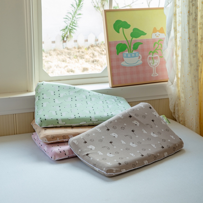 91家纺网 家纺一手货源 找家纺 卡芙芯类馆 2025新款全棉婴儿枕头枕芯 组合图仅供展示不可下单