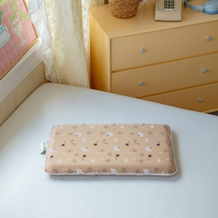 91家纺网 家纺一手货源 找家纺 卡芙芯类馆 2025新款全棉婴儿枕头枕芯 组合图仅供展示不可下单