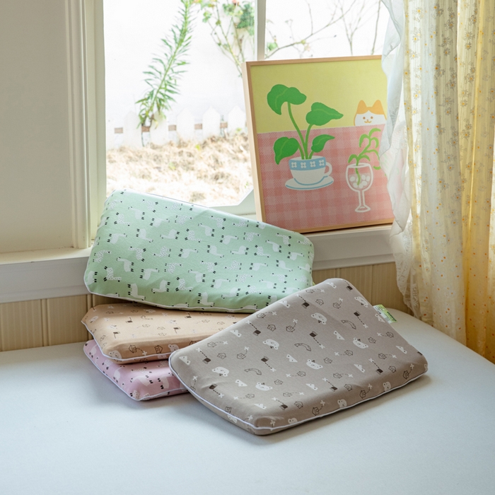 91家纺网 家纺一手货源 找家纺 卡芙芯类馆 2025新款全棉婴儿枕头枕芯 组合图仅供展示不可下单