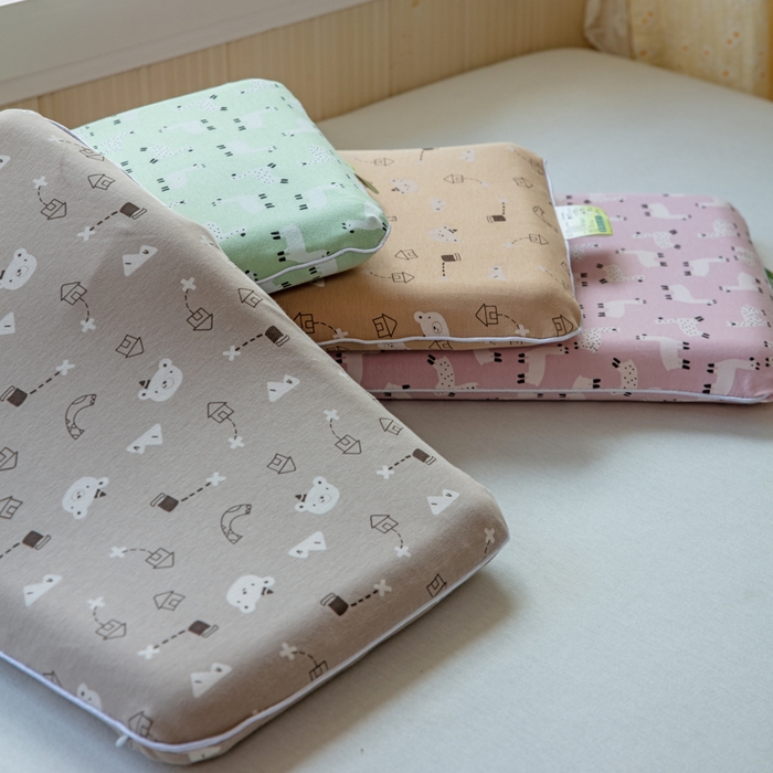 91家纺网 家纺一手货源 找家纺 卡芙芯类馆 2025新款全棉婴儿枕头枕芯 组合图仅供展示不可下单