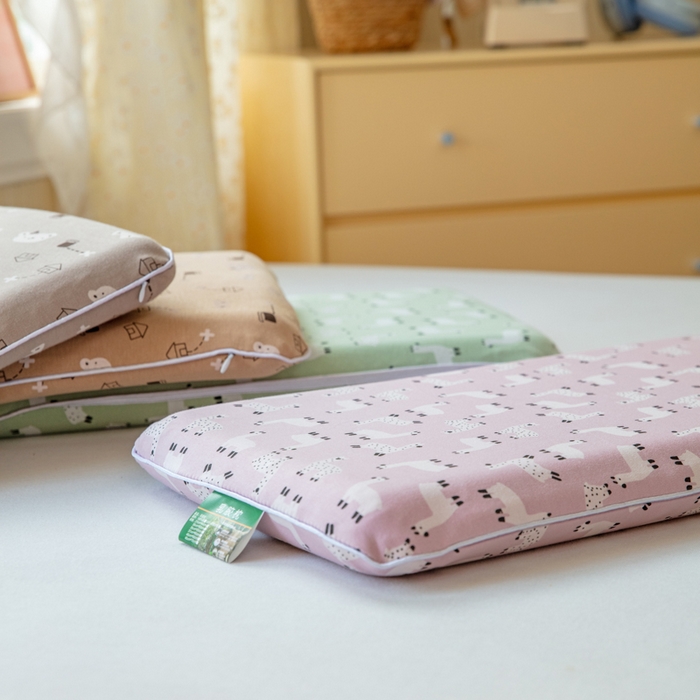 91家纺网 家纺一手货源 找家纺 卡芙芯类馆 2025新款全棉婴儿枕头枕芯 组合图仅供展示不可下单