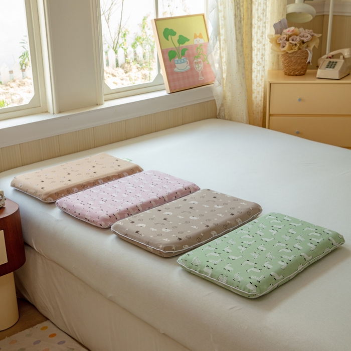 91家纺网 家纺一手货源 找家纺 卡芙芯类馆 2025新款全棉婴儿枕头枕芯 组合图仅供展示不可下单