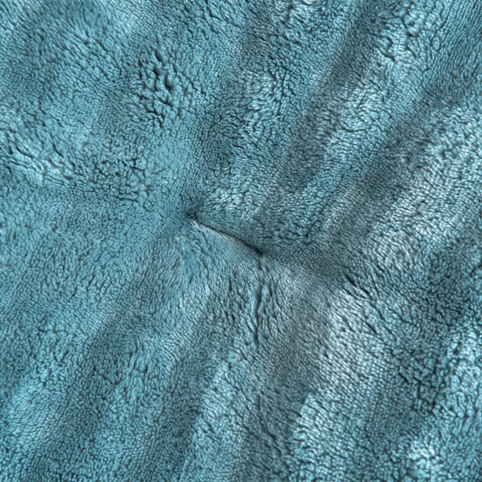 91家纺网 家纺一手货源 找家纺 米米儿家纺 2025新款兔毛牛奶绒加厚保暖冬被外贸跨境被子被芯 蓝卡-泡泡绒