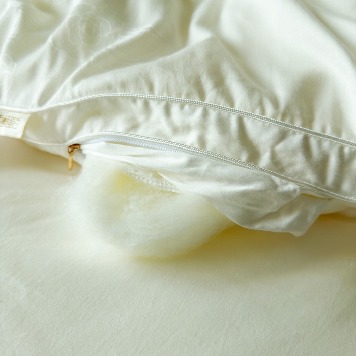 91家纺网 家纺一手货源 找家纺 （总）卡芙芯类馆 2025新款全棉60支玫瑰提花-蚕蛹羊绒被被子被芯