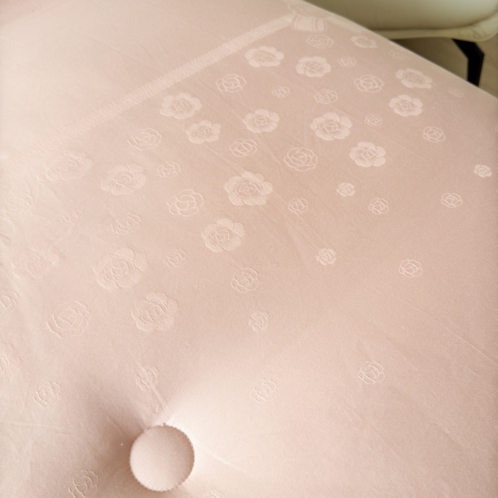 91家纺网 家纺一手货源 找家纺 卡芙芯类馆 2025新款全棉60支玫瑰提花-蚕蛹羊绒被被子被芯 玫瑰-粉