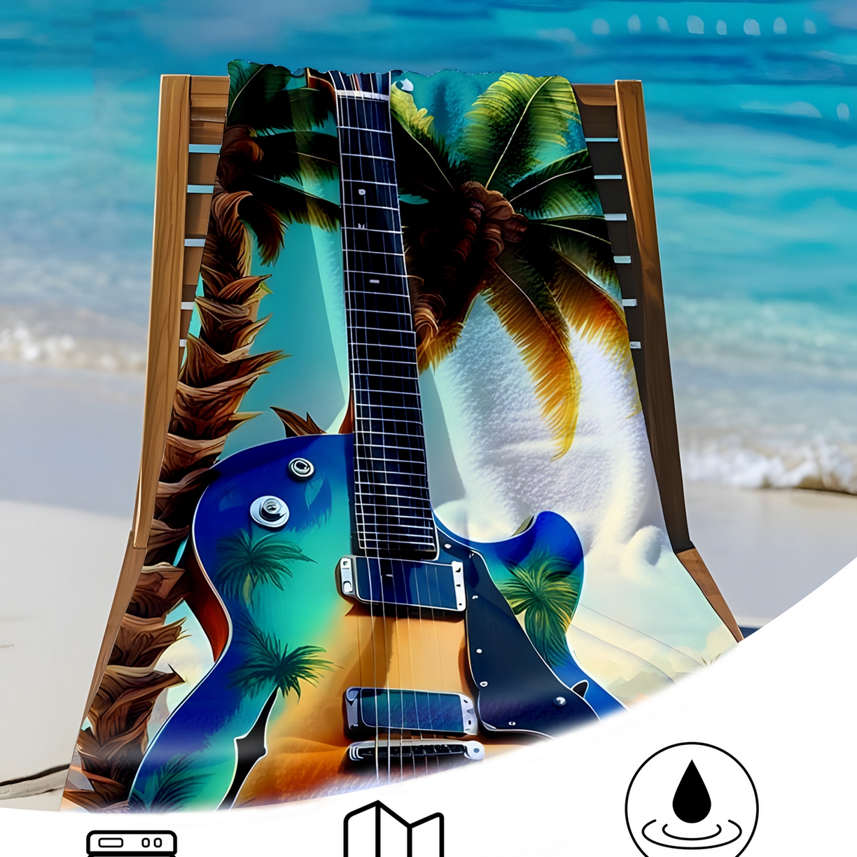 91家纺网 家纺一手货源 找家纺 轩贝雅 2025新款Pod 全托管 半托花型定制沙滩巾 10 60*130cm