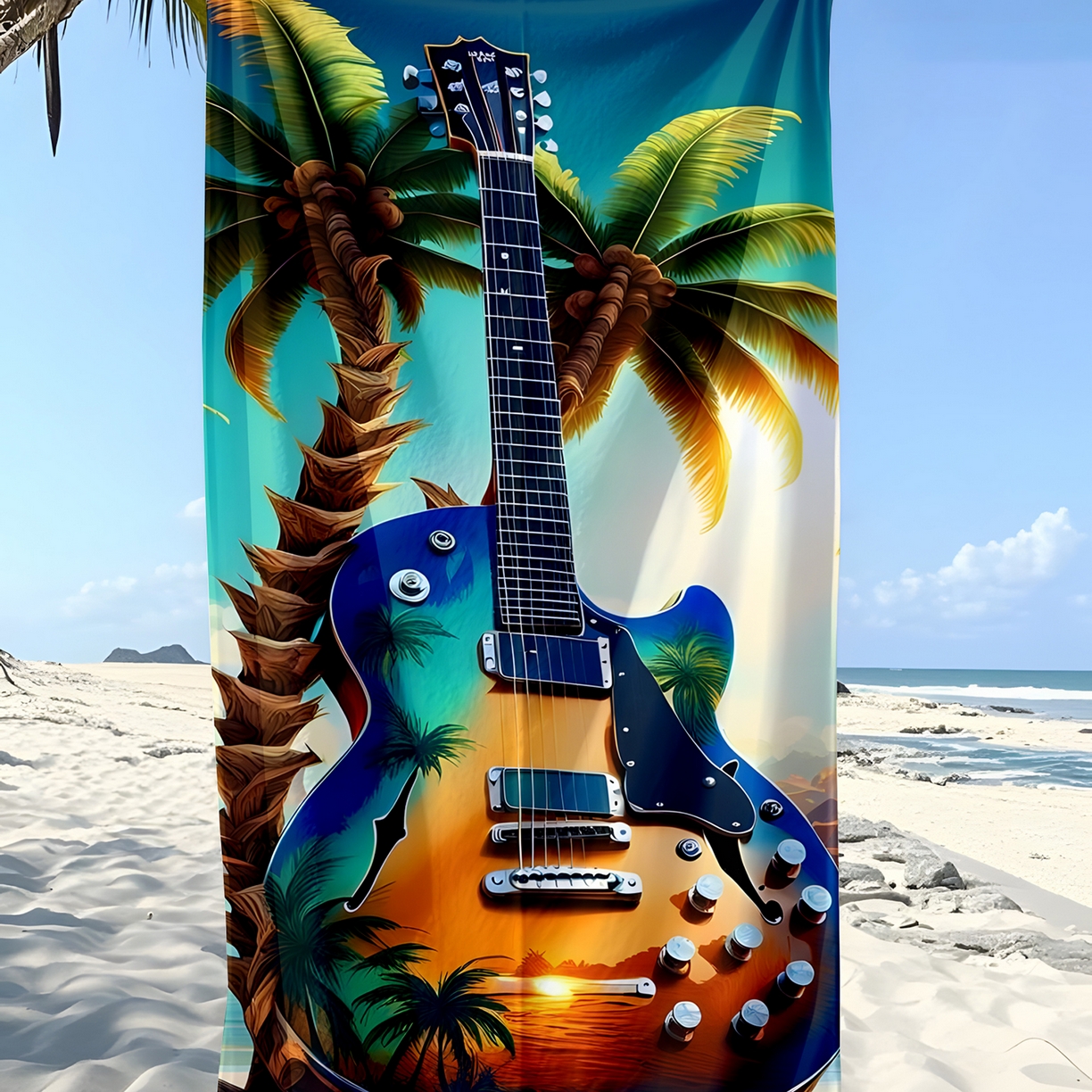 91家纺网 家纺一手货源 找家纺 轩贝雅 2025新款Pod 全托管 半托花型定制沙滩巾 10 60*130cm