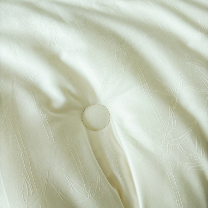 91家纺网 家纺一手货源 找家纺 （总）卡芙芯类馆 2025新款全棉60支竹子提花大豆被被子被芯