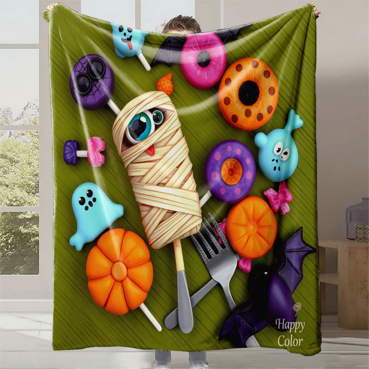 91家纺网 家纺一手货源 找家纺 （总）轩贝雅 2025新款Pod 全托管 半托花型定制法兰绒毛毯