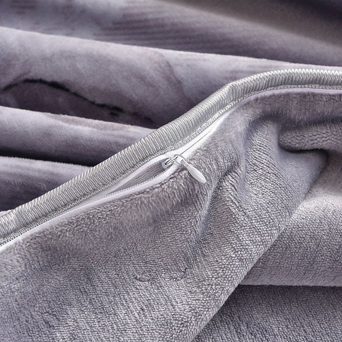 91家纺网 家纺一手货源 找家纺 佳一 2025新款高克重8-9斤 印花牛奶绒四件套 春暖花开