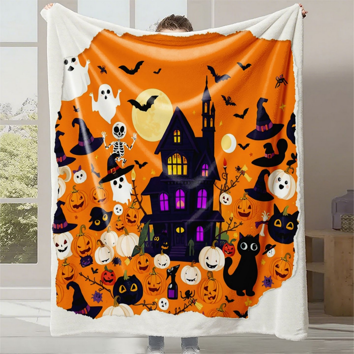 91家纺网 家纺一手货源 找家纺 （总）轩贝雅 2025新款Pod 全托管 半托花型定制法兰绒毛毯