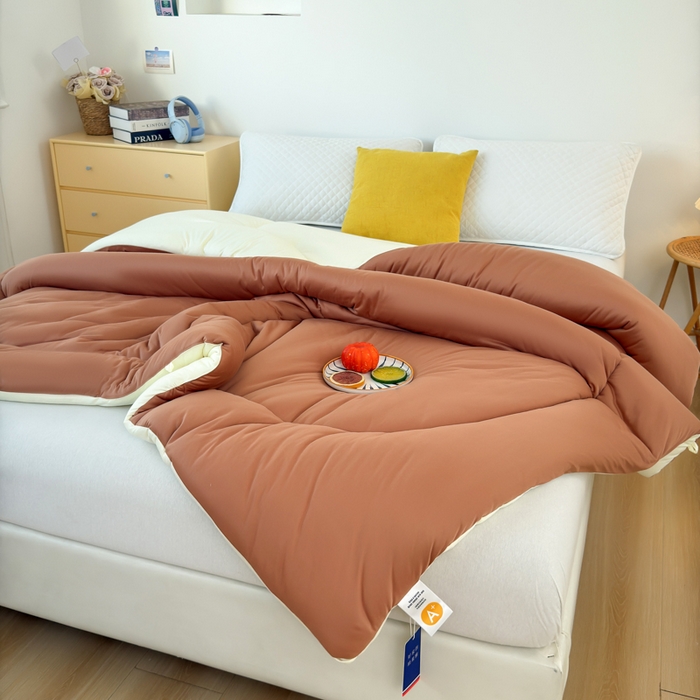 91家纺网 家纺一手货源 找家纺 （总）卡芙芯类馆 2025新款云朵泡芙被被子被芯