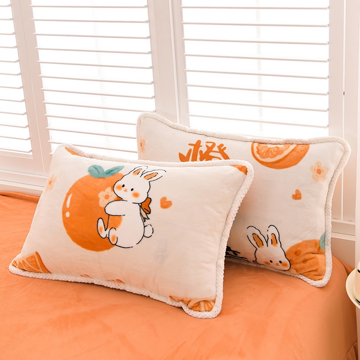 91家纺网 家纺一手货源 找家纺 （总）牵依2025新牛奶绒法兰绒四件套直播爆款