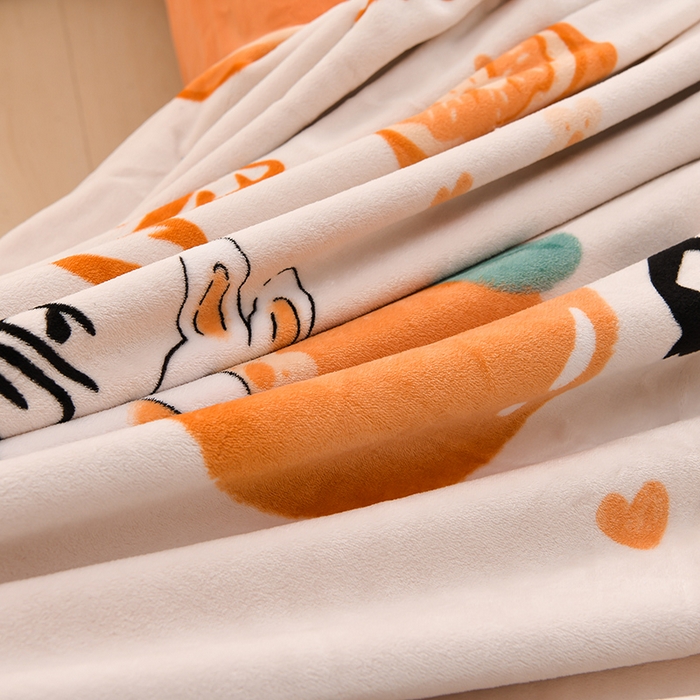 91家纺网 家纺一手货源 找家纺 （总）牵依2025新牛奶绒法兰绒四件套直播爆款