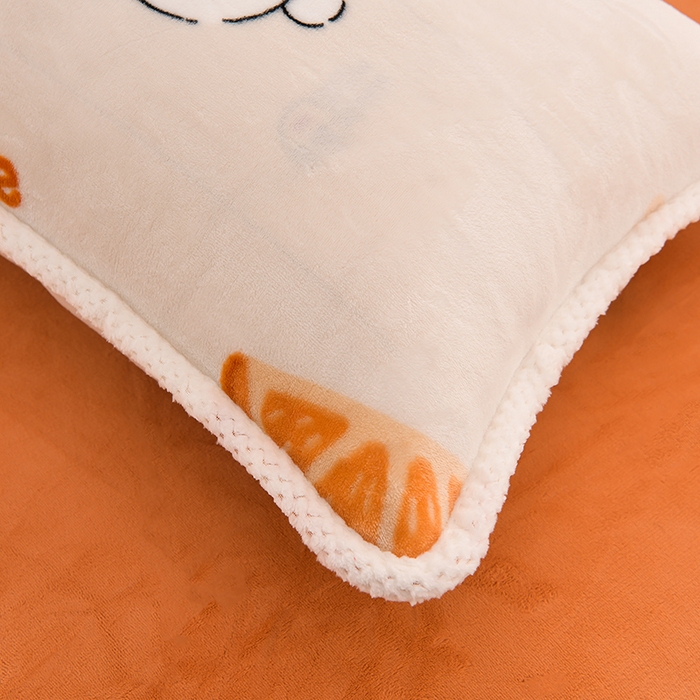 91家纺网 家纺一手货源 找家纺 （总）牵依2025新牛奶绒法兰绒四件套直播爆款