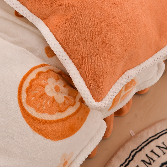 91家纺网 家纺一手货源 找家纺 （总）牵依2025新牛奶绒法兰绒四件套直播爆款