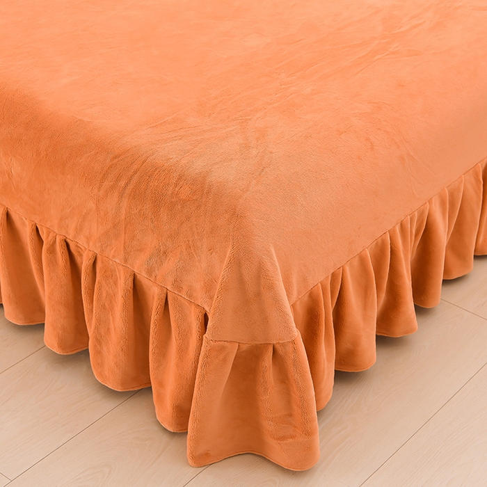 91家纺网 家纺一手货源 找家纺 （总）牵依2025新牛奶绒法兰绒四件套直播爆款