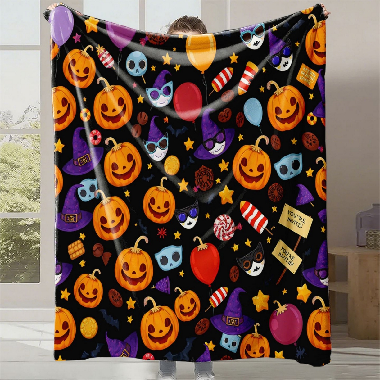 91家纺网 家纺一手货源 找家纺 （总）轩贝雅 2025新款Pod 全托管 半托花型定制法兰绒毛毯