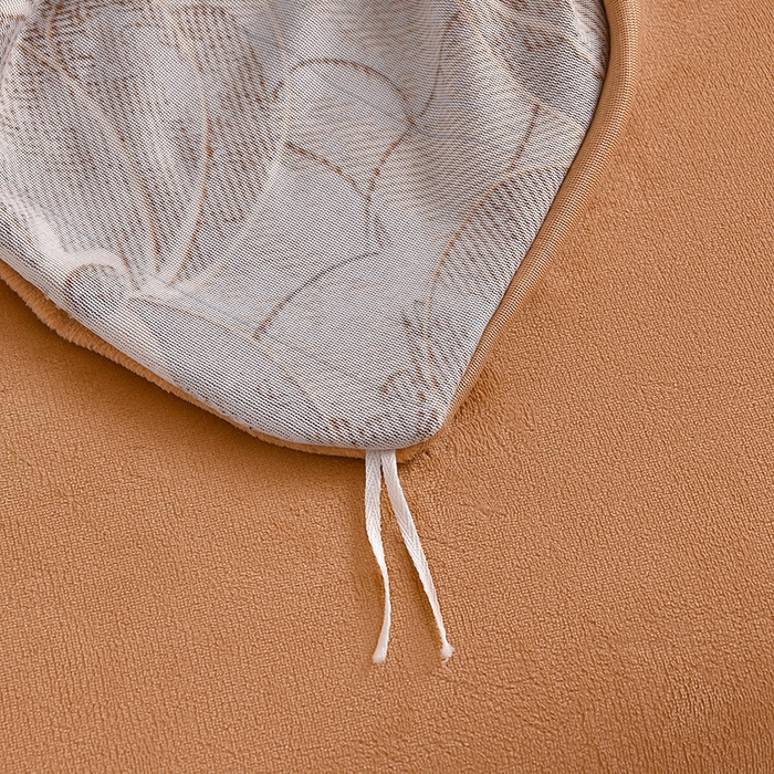 91家纺网 家纺一手货源 找家纺 佳一 2025新款高克重8-9斤 印花牛奶绒四件套 蝶舞