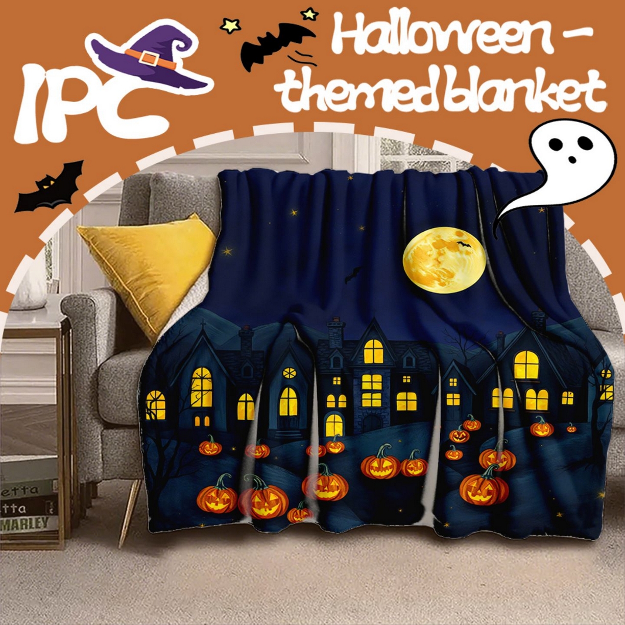 91家纺网 家纺一手货源 找家纺 轩贝雅 2025新款Pod 全托管 半托花型定制法兰绒毛毯 02